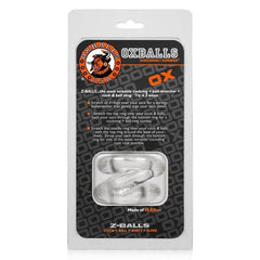 Oxballs Z-Balls - Ballstretcher and Cockring (Clear) | Dreamy Desire | Adult Sex Toys - Dreamy Desire