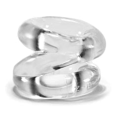 Oxballs Z-Balls - Ballstretcher and Cockring (Clear) | Dreamy Desire | Adult Sex Toys - Dreamy Desire