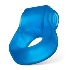 Oxballs Glowdick cock ring without bullet showing soft plus-silicone body and ring opening