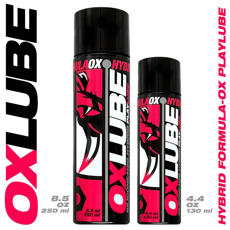 OXBALLS Lubes FormulaOX HYBRID, OXLube, 8.5 oz