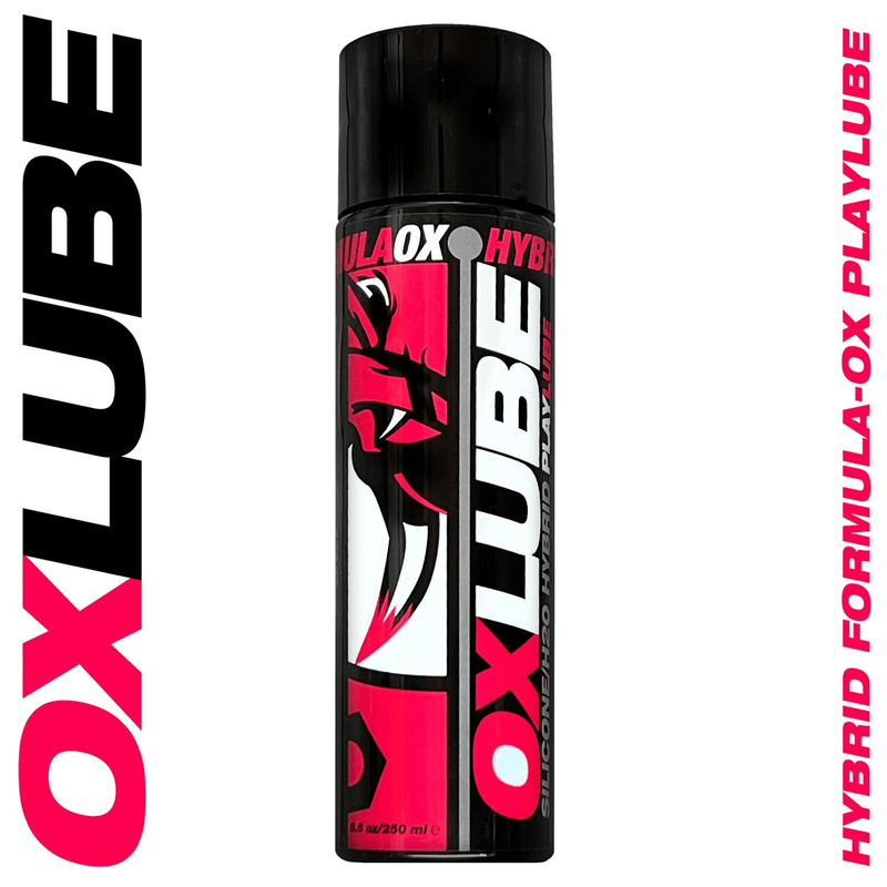 OXBALLS Lubes FormulaOX HYBRID, OXLube, 8.5 oz