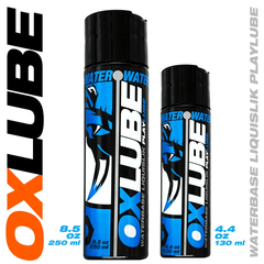 LIQUISLIK Waterbase, OXLube, 8.5 oz - Dreamy Desire
