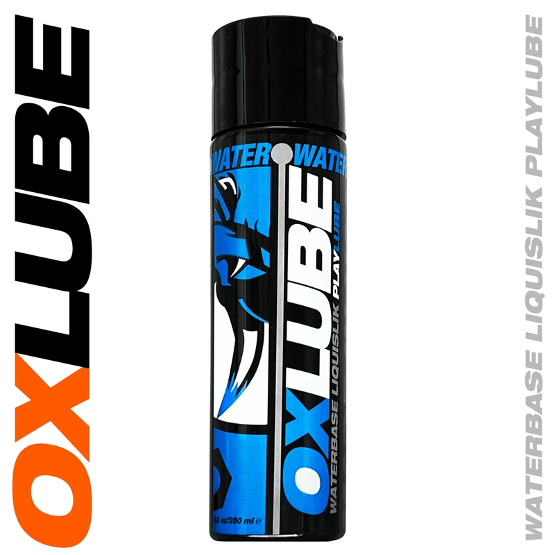 OXBALLS Lubes LIQUISLIK Waterbase, OXLube, 8.5 oz