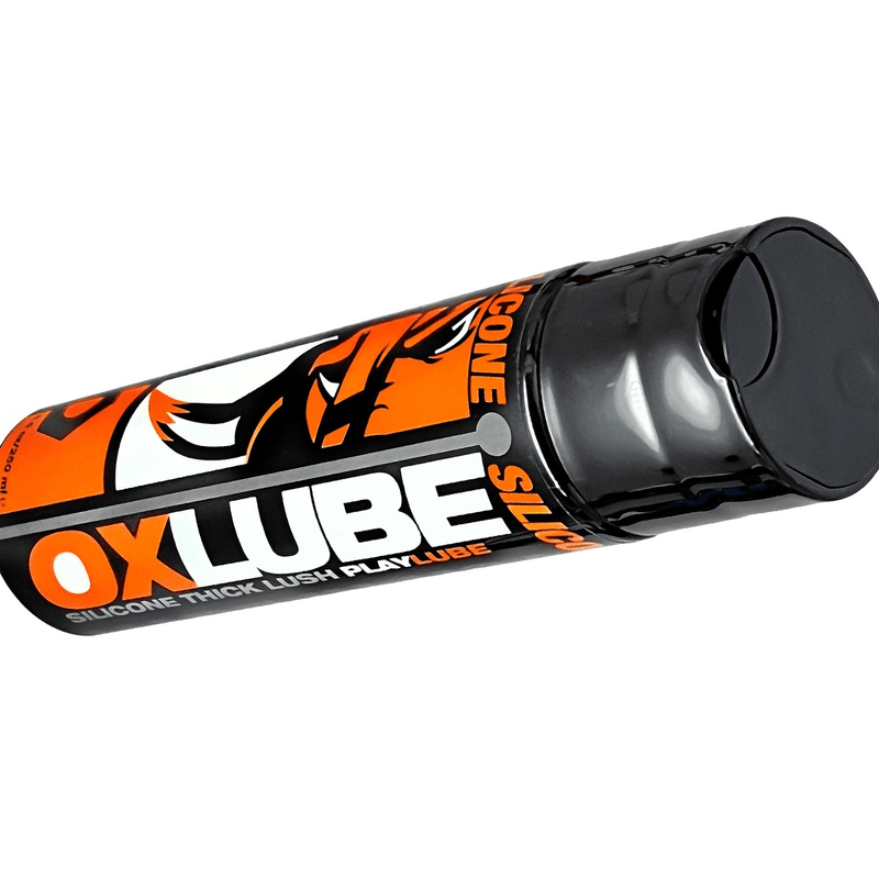 OXBALLS Lubes THICK Silicone, OXLube, 4.4 oz