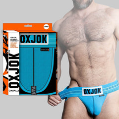 SLINGJOCK, upthrust slider-strap jock, POOL, XX-LARGE - Dreamy Desire