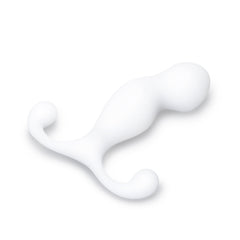 P-Spot Pro Plus lying flat showing top profile of dual-arm anchor base and rounded tip