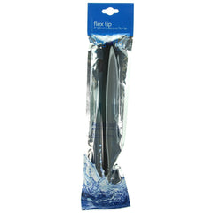 Perfect Fit Brand Ergoflo flex tip nozzle in sealed retail packaging showing product label