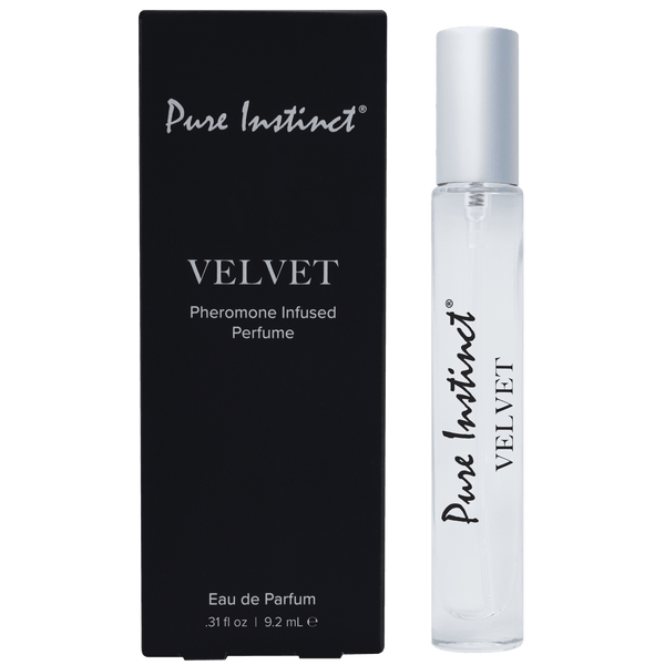 Pure Instinct Velvet Pheromone Infused Perfume - Dreamy Desire
