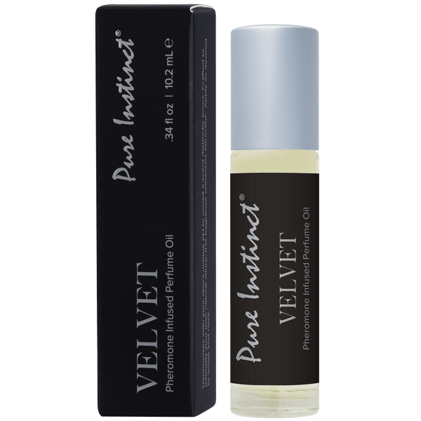 Pure Instinct Velvet Pheromone Infused Roll-On - Dreamy Desire