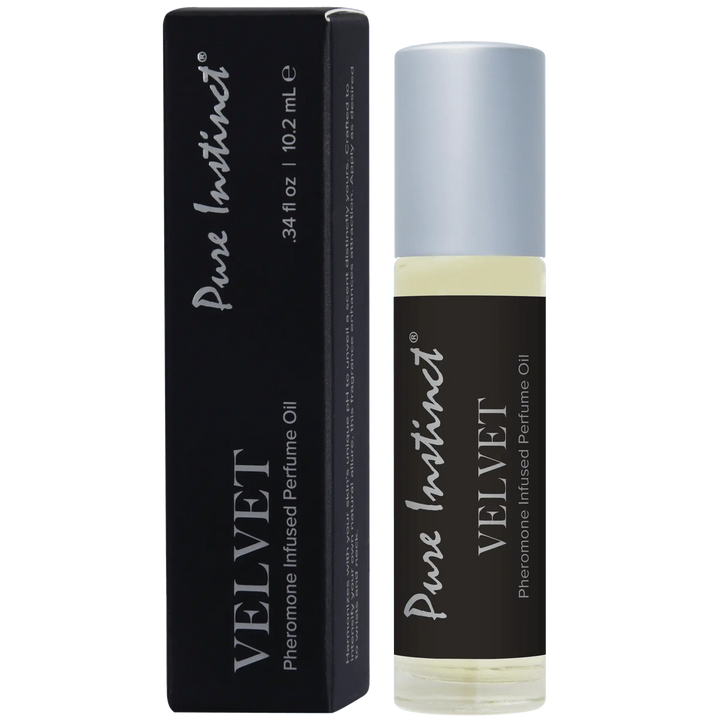 Pure Instinct Velvet Pheromone Infused Roll-On - Dreamy Desire