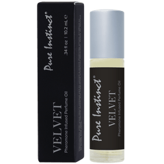 Pure Instinct Velvet Pheromone Infused Roll-On - Dreamy Desire