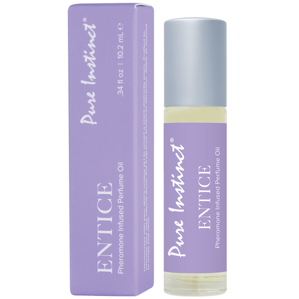 Pure Instinct Entice Pheromone Infused Roll-On - Dreamy Desire