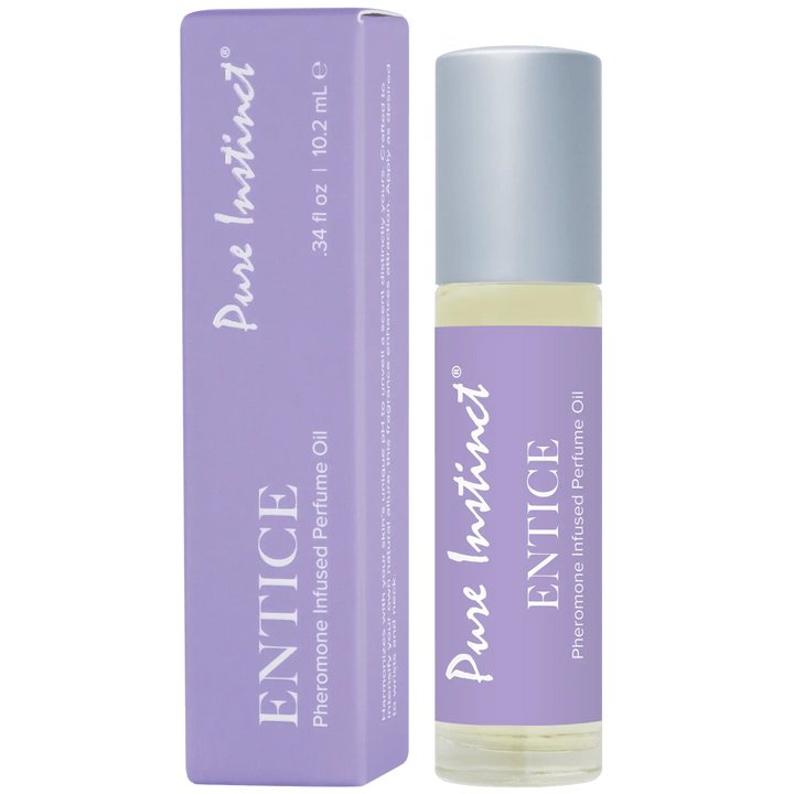 Pure Instinct Entice Pheromone Infused Roll-On - Dreamy Desire