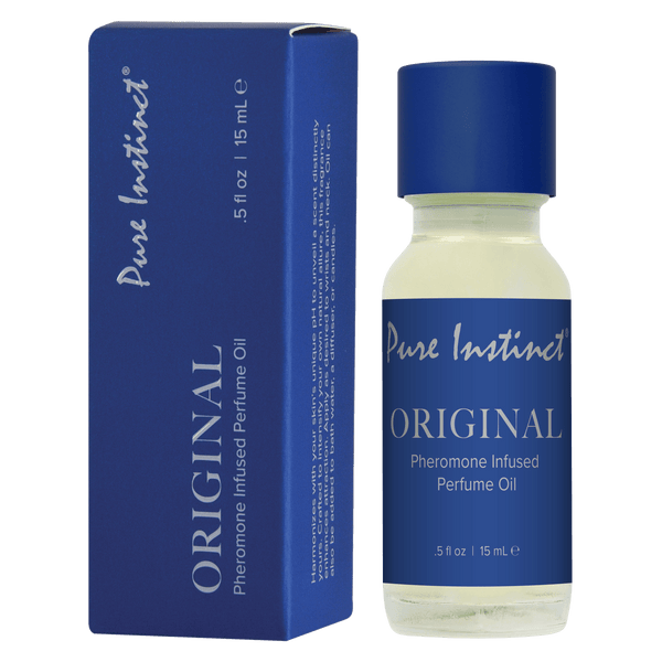 Pure Instinct Original Pheromone Infused Perfume Oil - Dreamy Desire