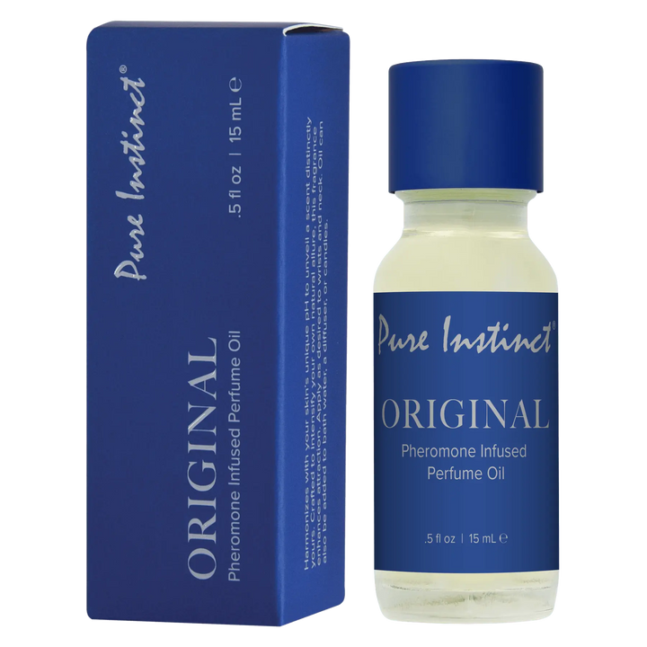 Pure Instinct Original Pheromone Infused Perfume Oil - Dreamy Desire
