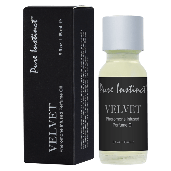 Pure Instinct Velvet Pheromone Infused Perfume Oil - Dreamy Desire
