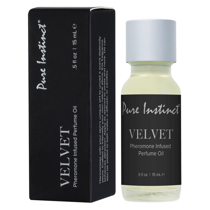 Pure Instinct Velvet Pheromone Infused Perfume Oil - Dreamy Desire