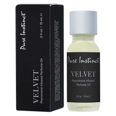 Pure Instinct Velvet Pheromone Infused Perfume Oil - Dreamy Desire