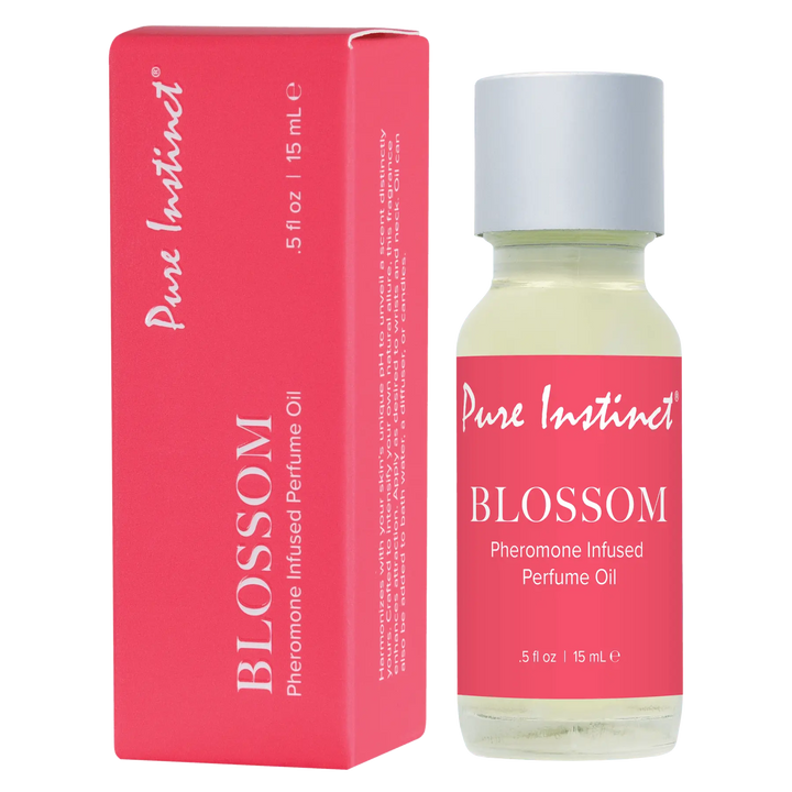 Pure Instinct Blossom Pheromone Infused Perfume Oil - Dreamy Desire