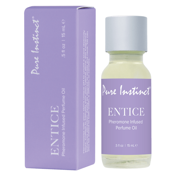 Pure Instinct Entice Pheromone Infused Perfume Oil - Dreamy Desire
