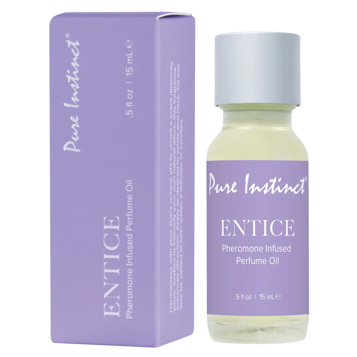 Pure Instinct Entice Pheromone Infused Perfume Oil - Dreamy Desire