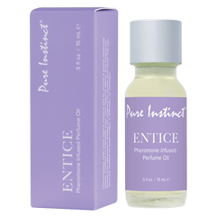 Pure Instinct Entice Pheromone Infused Perfume Oil - Dreamy Desire