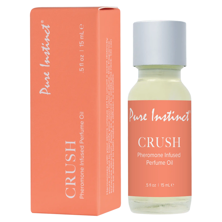 Pure Instinct Crush Pheromone Infused Perfume Oil - Dreamy Desire