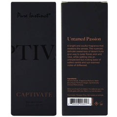 Pure Instinct Captivate Men’s Pheromone Perfume Oil - Dreamy Desire