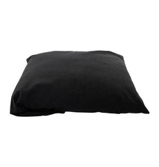 Pivot Pillow Protector black waterproof pillowcase lying flat on white background