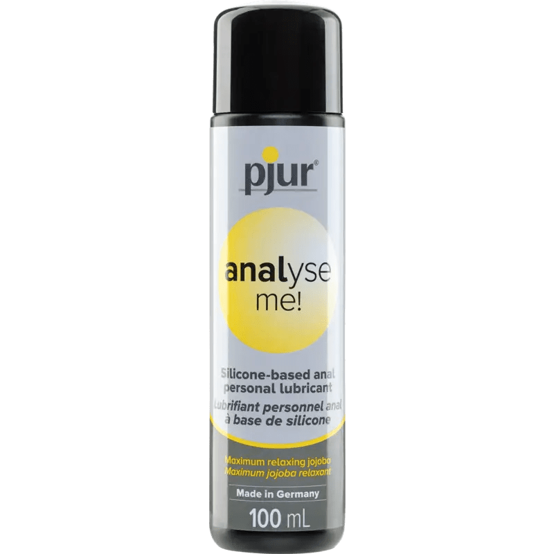 Pjur Lubes Pjur Analyse Me! Silicone Based Personal Lubricant