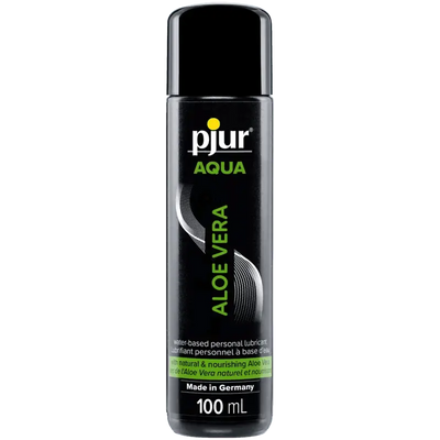 Pjur Aqua Aloe Vera Water Based Lubricant - Dreamy Desire