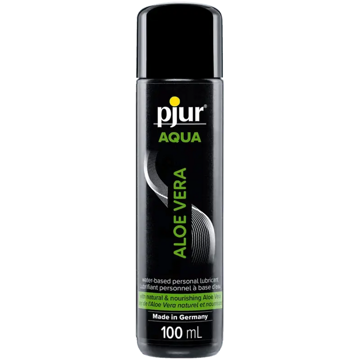 Pjur Aqua Aloe Vera Water Based Lubricant - Dreamy Desire