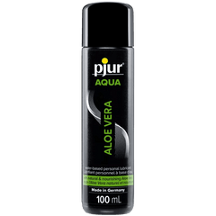 Pjur Aqua Aloe Vera Water Based Lubricant - Dreamy Desire