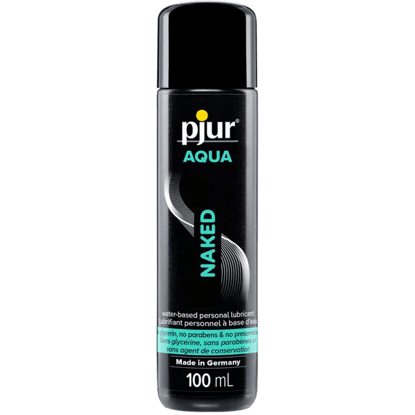 Pjur Lubes Pjur Aqua Naked - Water Based Lubricant (3.4oz)
