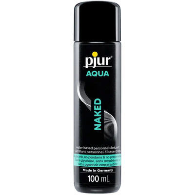 Pjur Aqua Naked Water Based Lubricant - Dreamy Desire