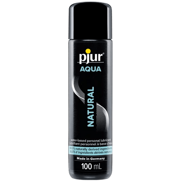 Pjur Lubes Pjur Aqua Natural Water Based Personal Lubricant (3.4oz)