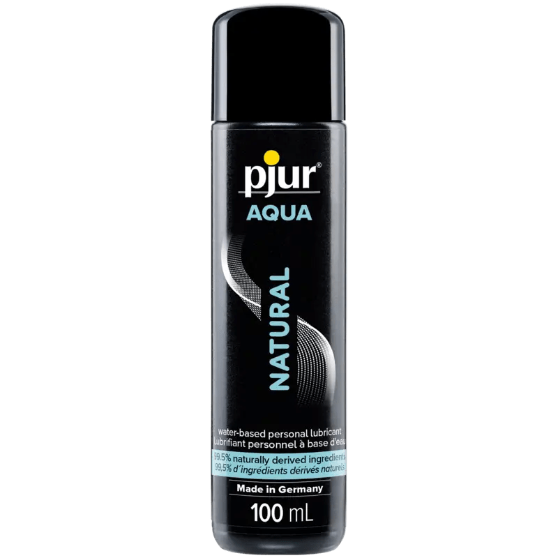 Pjur Lubes Pjur Aqua Natural Water Based Personal Lubricant (3.4oz)