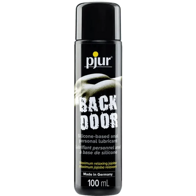 Pjur Backdoor Anal Glide - Silicone Based Personal Lubricant (3.4oz) - Dreamy Desire