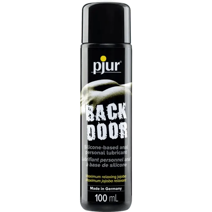 Pjur Backdoor Anal Glide - Silicone Based Personal Lubricant (3.4oz) - Dreamy Desire
