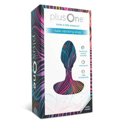 PlusOne Vibrating Butt Plug - Dreamy Desire