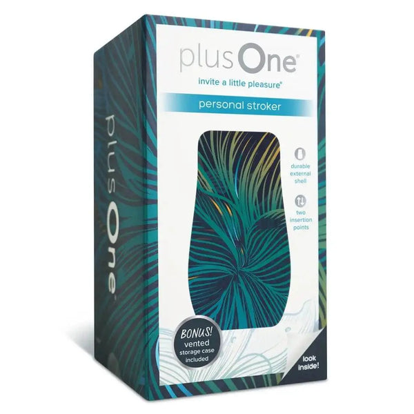 plusOne Personal Stroker | Masturbator Stroker for Men plusOne Personal Stroker | Masturbator Stroker for Men