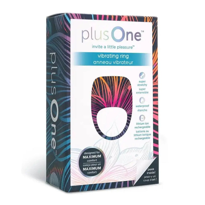 Vibrating Ring Plus One | DreamyDesire