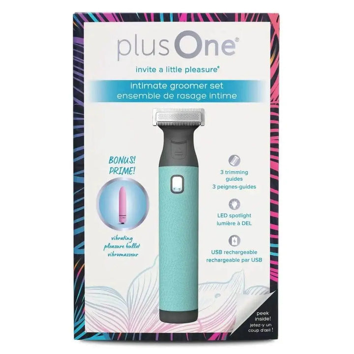 PlusOne Intimate Groomer Set - Dreamy Desire