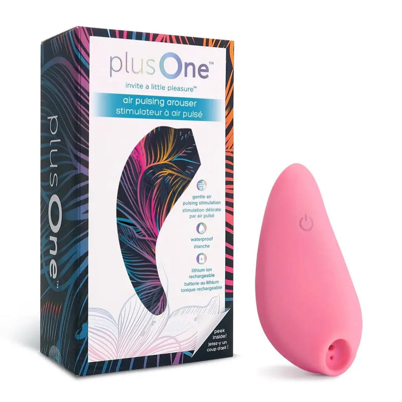 plusone air pulsing arouser box with sex toy