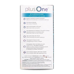 PlusOne Air Pulsing Arouser - Dreamy Desire