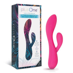 Plus One Dual Vibrating Massager - Dreamy Desire