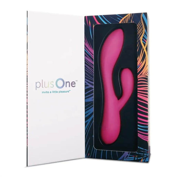Plus One Dual Vibrating Massager - Dreamy Desire