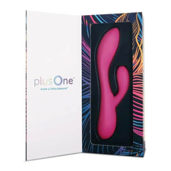 Plus One Dual Vibrating Massager - Dreamy Desire