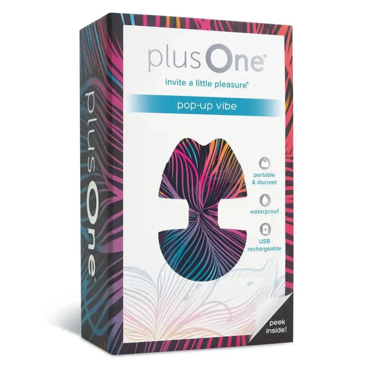 Pop Up Vibe PlusOne | Sleek & Portable Vibrator | DreamyDesire Pop Up Vibe PlusOne | Sleek & Portable Vibrator | DreamyDesire