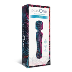 PlusOne Vibrating Wand - Dreamy Desire
